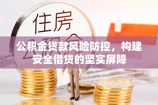 衡东公积金贷款风险防控，构建安全借贷的坚实屏障