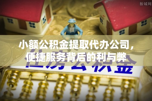 衡东小额公积金提取代办公司，便捷服务背后的利与弊