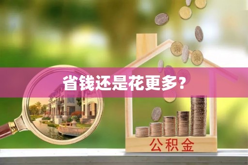 衡东省钱还是花更多？