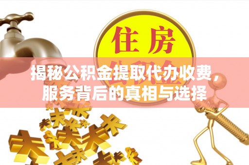 衡东揭秘公积金提取代办收费，服务背后的真相与选择