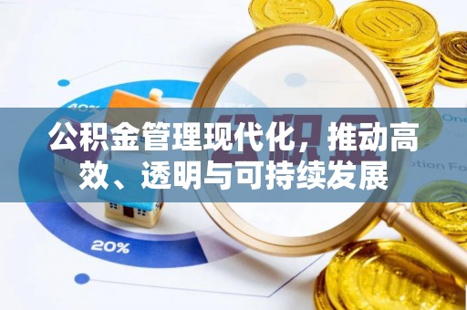 衡东公积金管理现代化，推动高效、透明与可持续发展