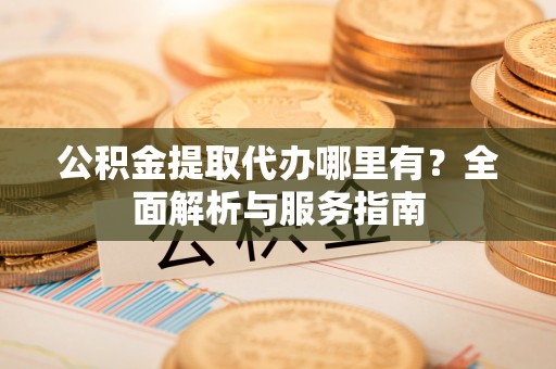 衡东公积金提取代办哪里有？全面解析与服务指南
