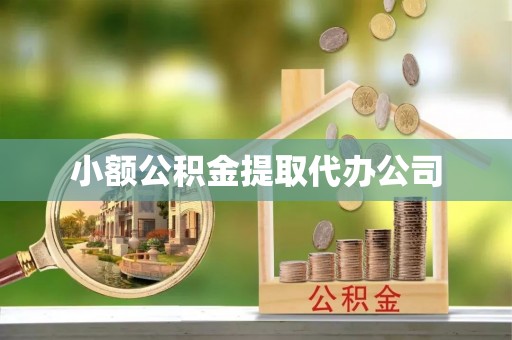 衡东小额公积金提取代办公司