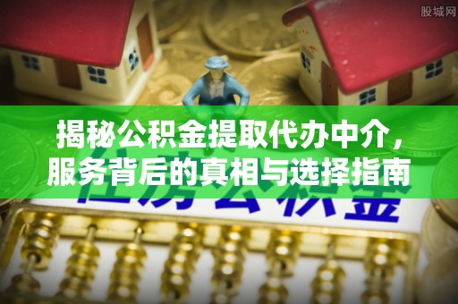 衡东揭秘公积金提取代办中介，服务背后的真相与选择指南
