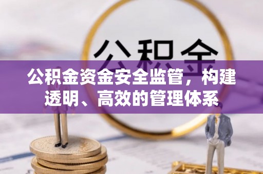 衡东公积金资金安全监管，构建透明、高效的管理体系