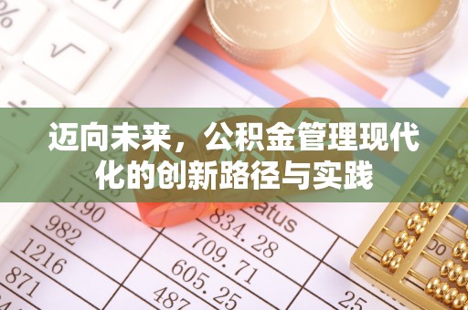 衡东迈向未来，公积金管理现代化的创新路径与实践