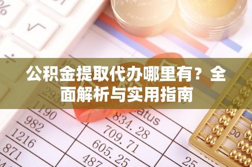 衡东公积金提取代办哪里有？全面解析与实用指南