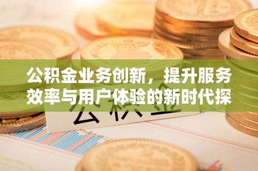 衡东公积金业务创新，提升服务效率与用户体验的新时代探索