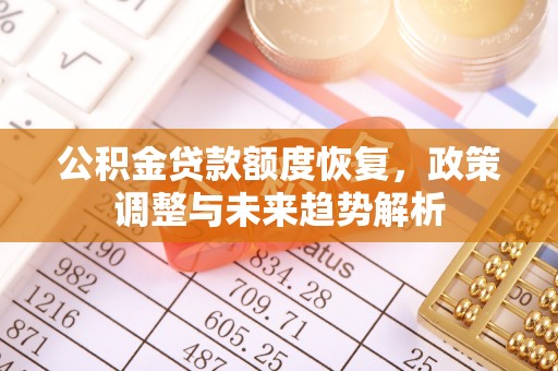 衡东公积金贷款额度恢复，政策调整与未来趋势解析