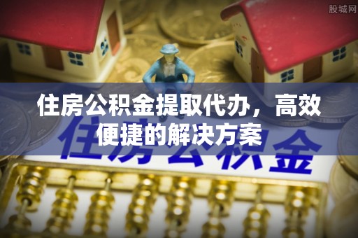 衡东住房公积金提取代办，高效便捷的解决方案