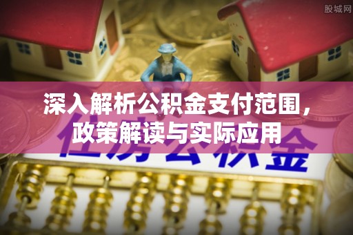 衡东深入解析公积金支付范围，政策解读与实际应用