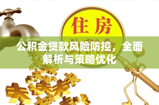 衡东公积金贷款风险防控，全面解析与策略优化