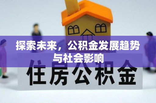 衡东探索未来，公积金发展趋势与社会影响