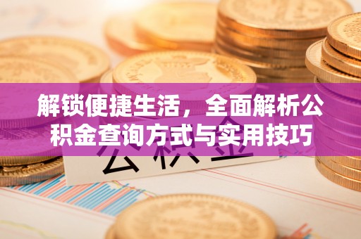 衡东解锁便捷生活，全面解析公积金查询方式与实用技巧