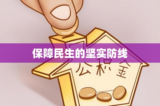 衡东保障民生的坚实防线