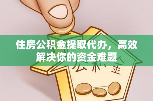 衡东住房公积金提取代办，高效解决你的资金难题