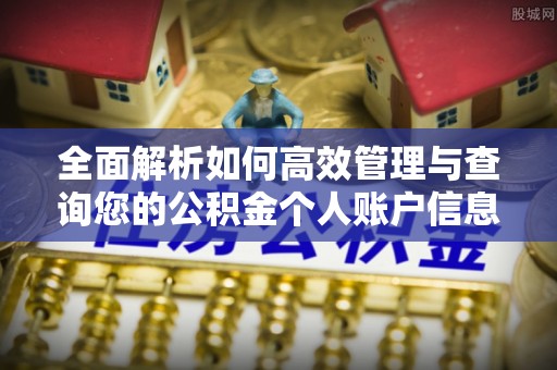 衡东全面解析如何高效管理与查询您的公积金个人账户信息