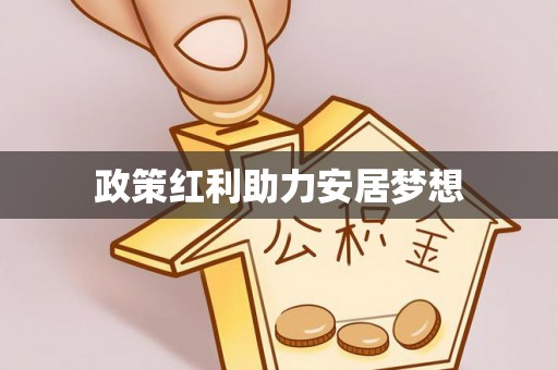 衡东政策红利助力安居梦想