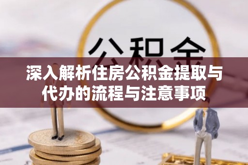 衡东深入解析住房公积金提取与代办的流程与注意事项