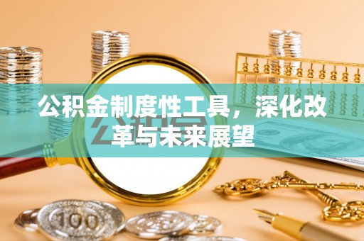 衡东公积金制度性工具，深化改革与未来展望