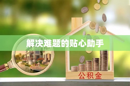 衡东解决难题的贴心助手