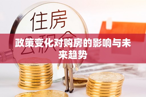 衡东政策变化对购房的影响与未来趋势
