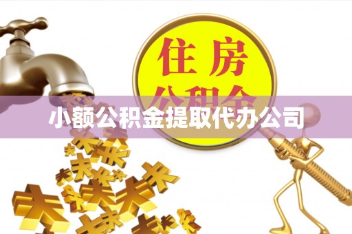 衡东小额公积金提取代办公司