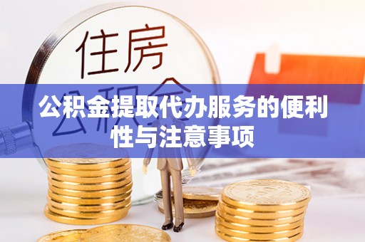 衡东公积金提取代办服务的便利性与注意事项