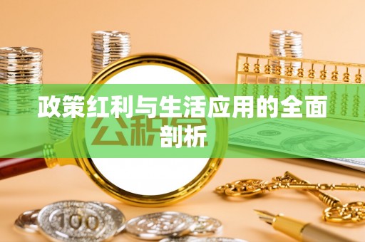 衡东政策红利与生活应用的全面剖析