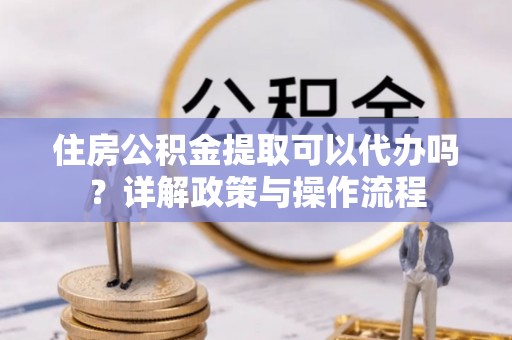 衡东住房公积金提取可以代办吗？详解政策与操作流程