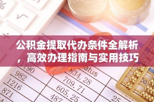 衡东公积金提取代办条件全解析，高效办理指南与实用技巧