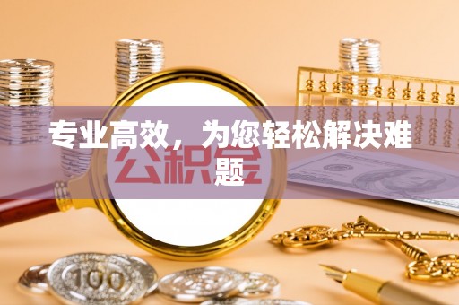 衡东专业高效，为您轻松解决难题