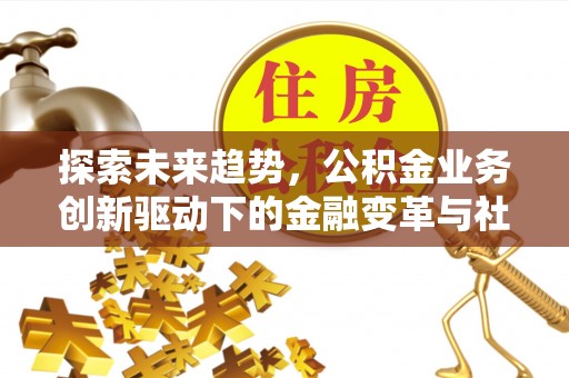 衡东探索未来趋势，公积金业务创新驱动下的金融变革与社会价值