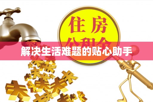 衡东解决生活难题的贴心助手