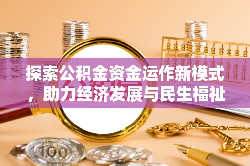 衡东探索公积金资金运作新模式，助力经济发展与民生福祉