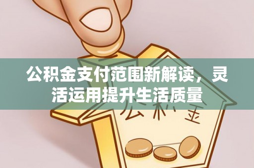 衡东公积金支付范围新解读，灵活运用提升生活质量