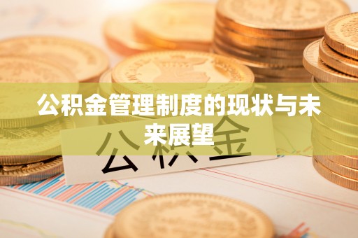 衡东公积金管理制度的现状与未来展望