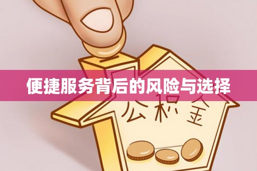衡东便捷服务背后的风险与选择