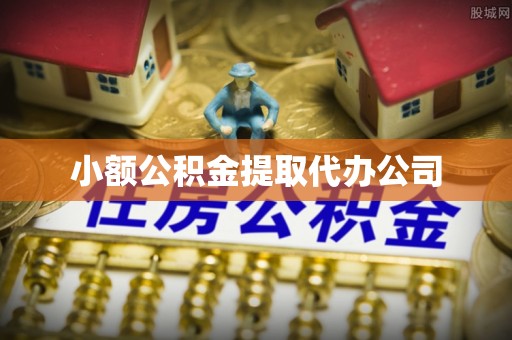 衡东小额公积金提取代办公司