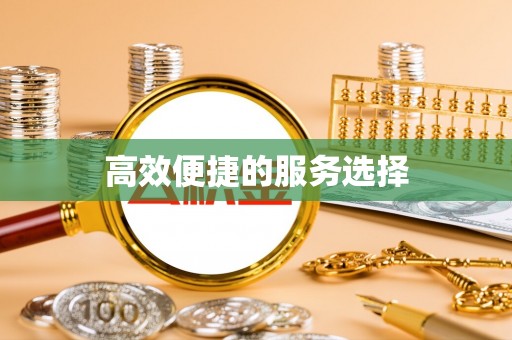 衡东高效便捷的服务选择