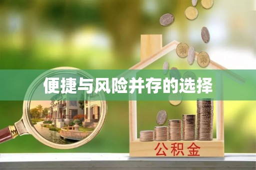 衡东便捷与风险并存的选择